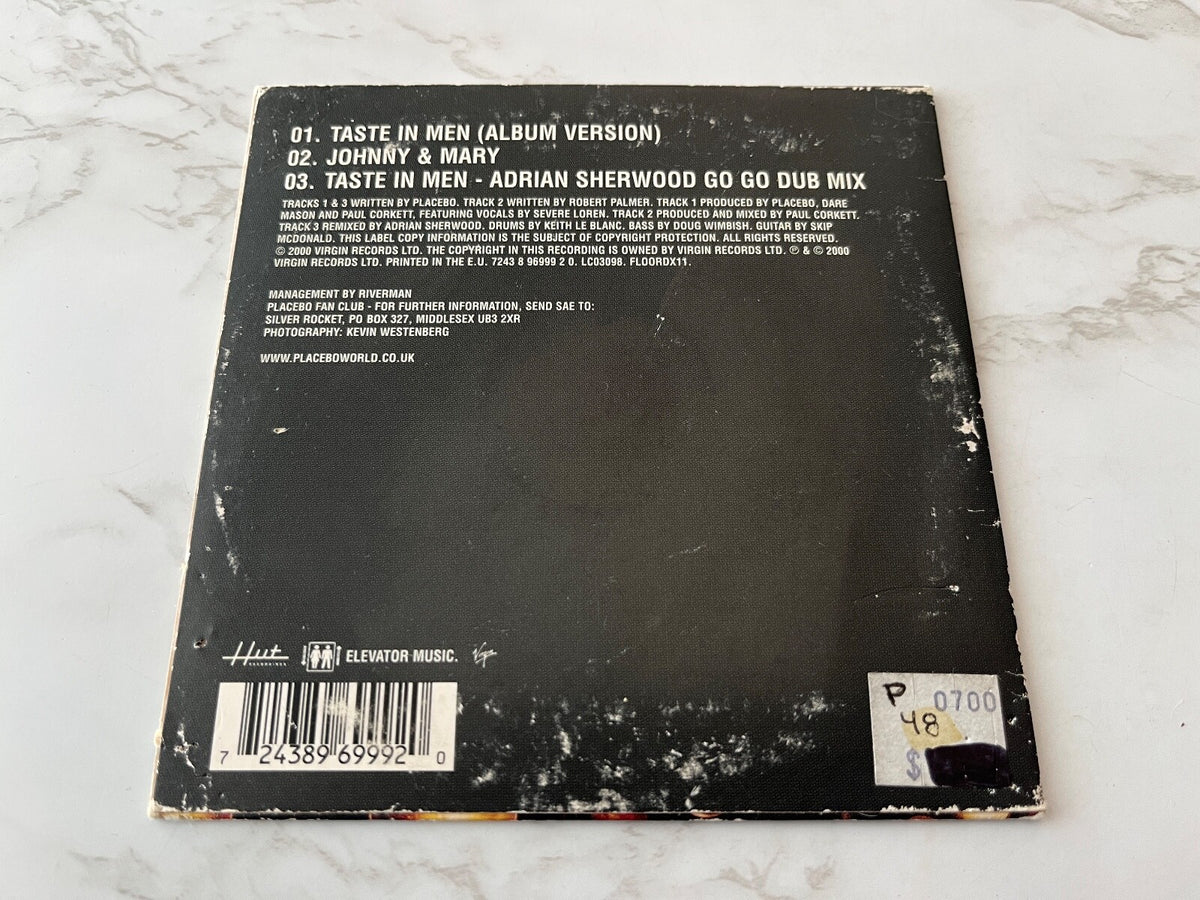 Placebo – Taste In Men (2000) [UK PRESS]