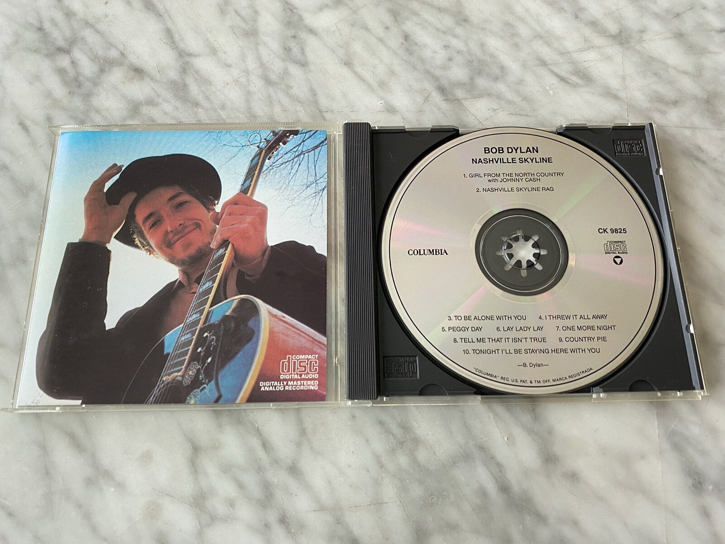 Bob Dylan – Nashville Skyline
