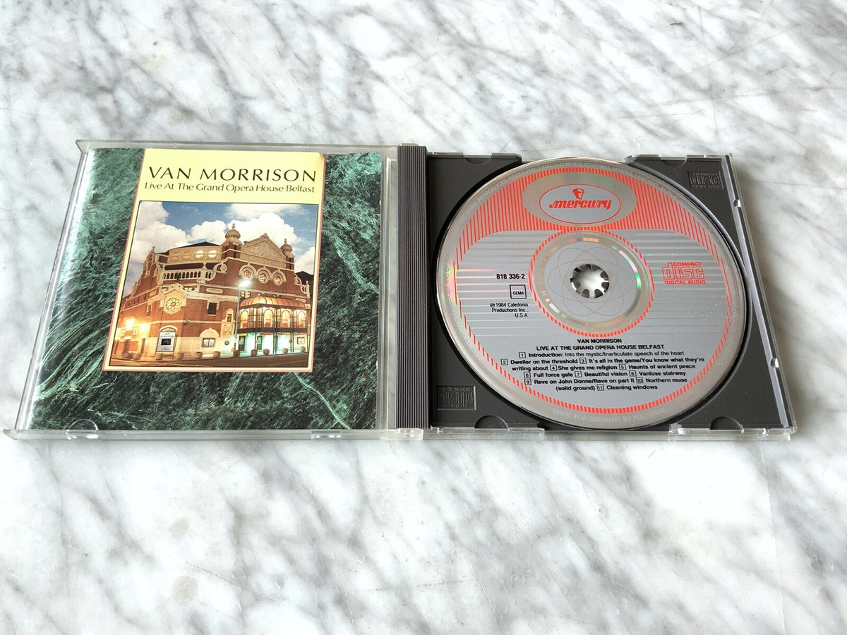 Van Morrison – Live At The Grand Opera House [W GERMANY TARGET ERA]