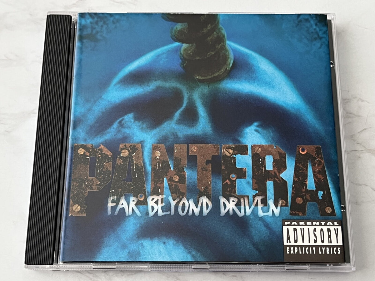 Pantera – Far Beyond Driven [AUSTRALIA PRESS]