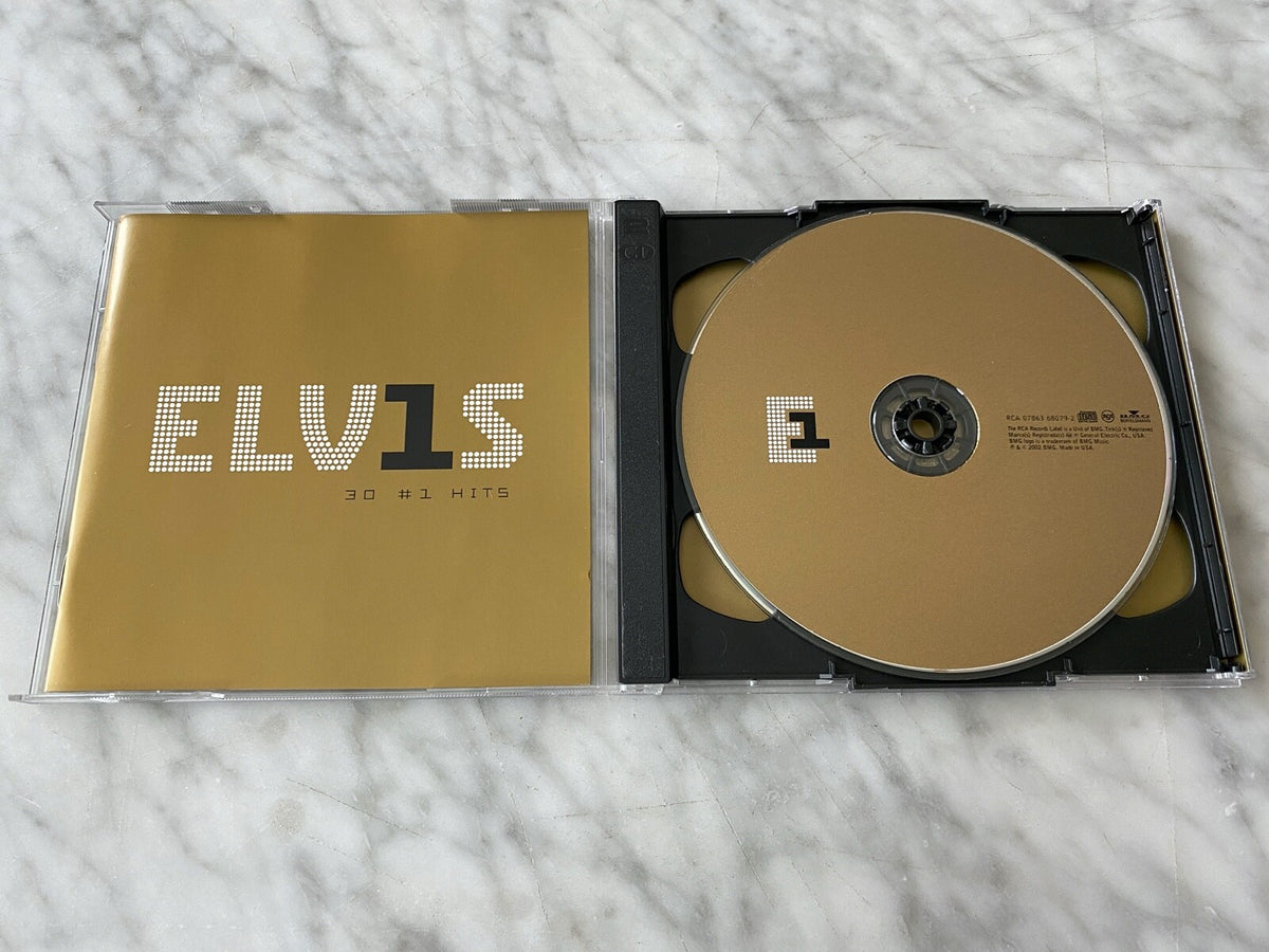Elvis Presley – ELVIS 30 #1 Hits (2002)