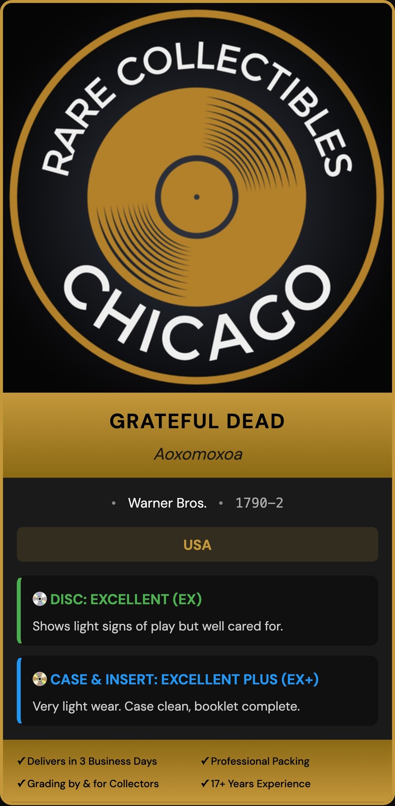 Grateful Dead – Aoxomoxoa