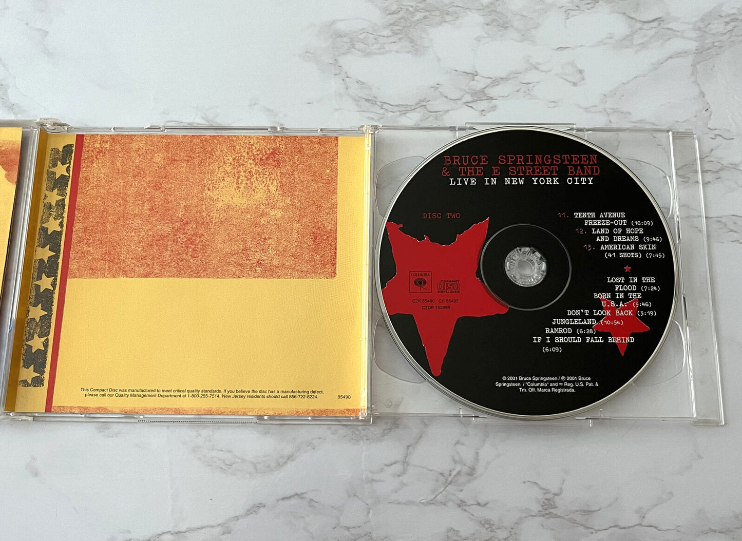 Bruce Springsteen – & The E Street Band Live In New York City (2001)