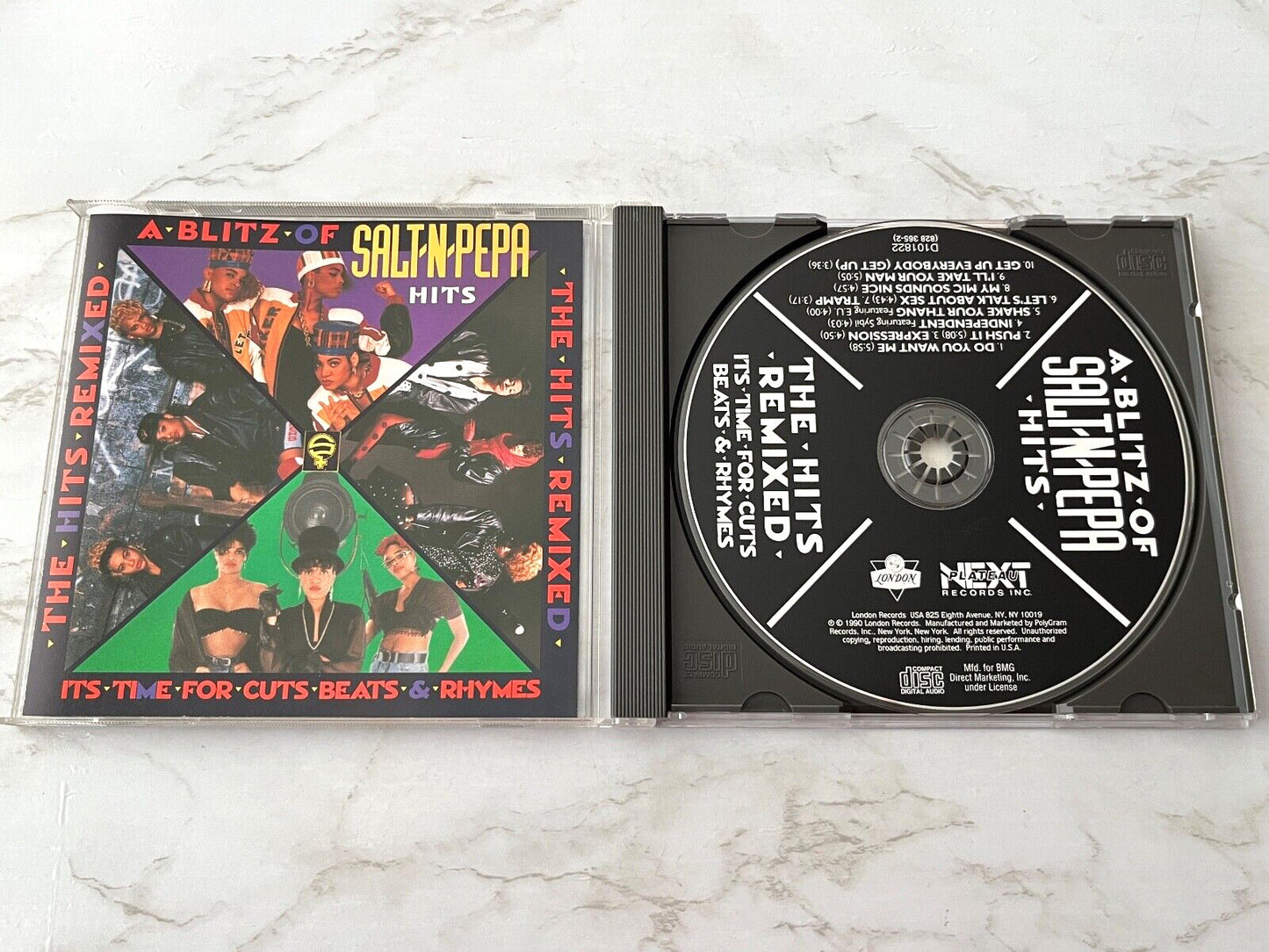 Salt N Pepa – A Blitz of Salt N Pepa hits The Hits Remixed
