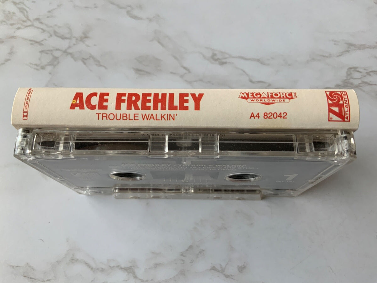 Ace Frehley – Trouble Walkin' (1989)