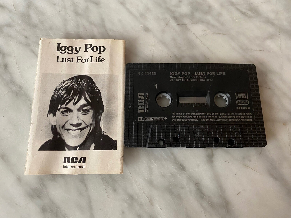 Iggy Pop – Lust For Life (1981) [W GERMANY TARGET ERA]