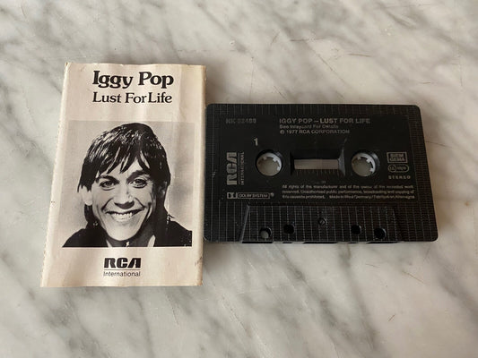 Iggy Pop – Lust For Life (1981) [W GERMANY TARGET ERA]