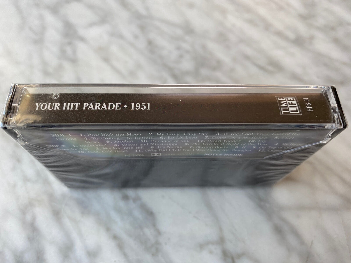 Time Life Your Hit Parade 1951 (1988)