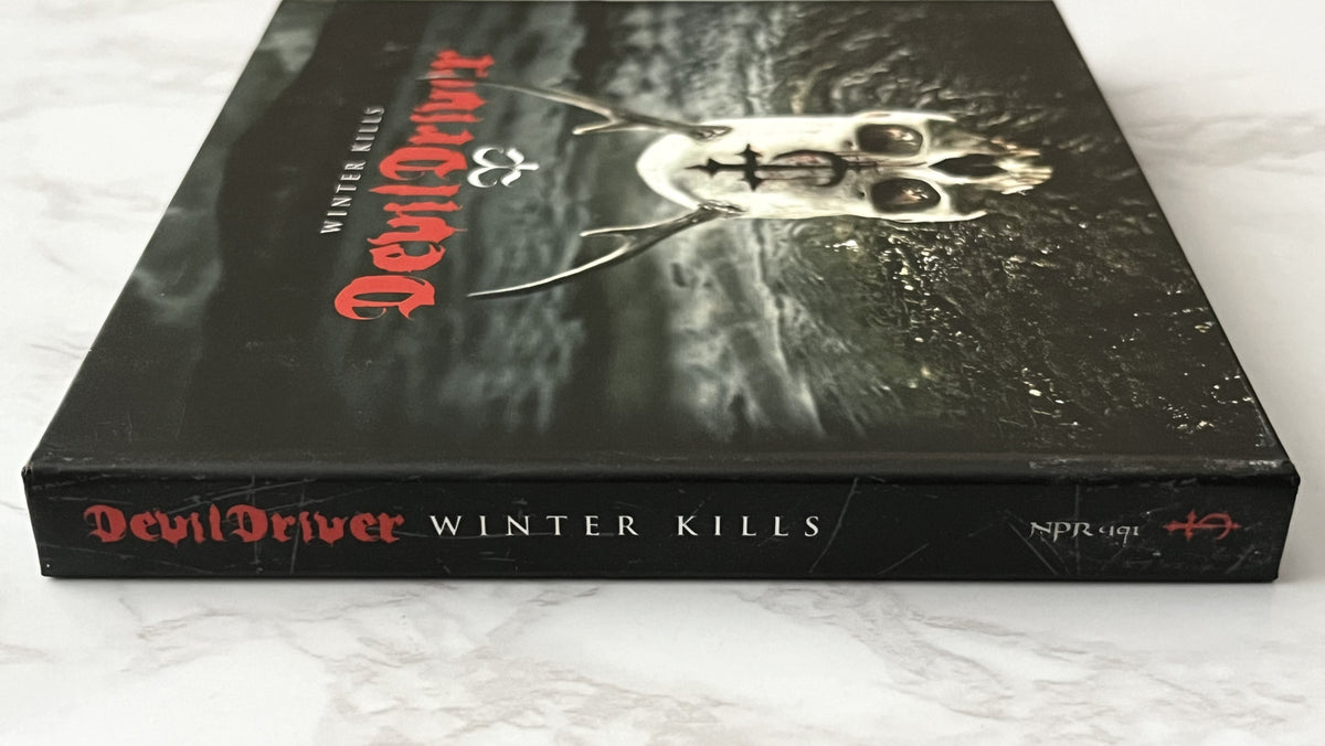 DevilDriver – Winter Kills (CD/DVD) (2013) [GERMAN PRESS]