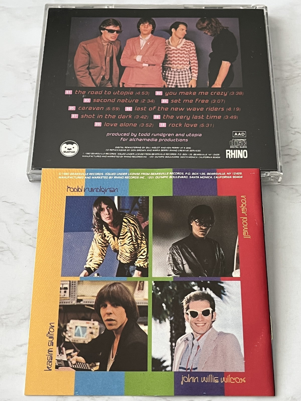 Utopia – Adventures In Utopia (1987) [ORIGINAL USA PRESS]