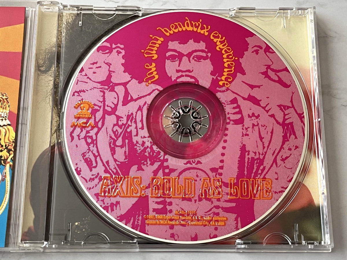 Jimi Hendrix – The Jimi Hendrix Experience Axis Bold As Love (1997)