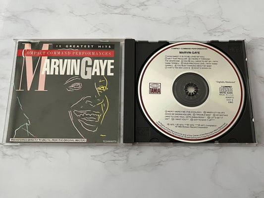 Marvin Gaye – 15 Greatest Hits (1985) [DADC PRESS]