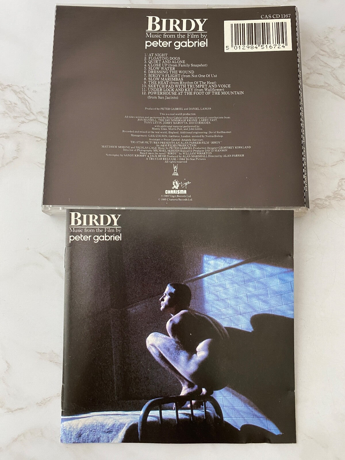 Peter Gabriel – Birdy [UK PRESS]