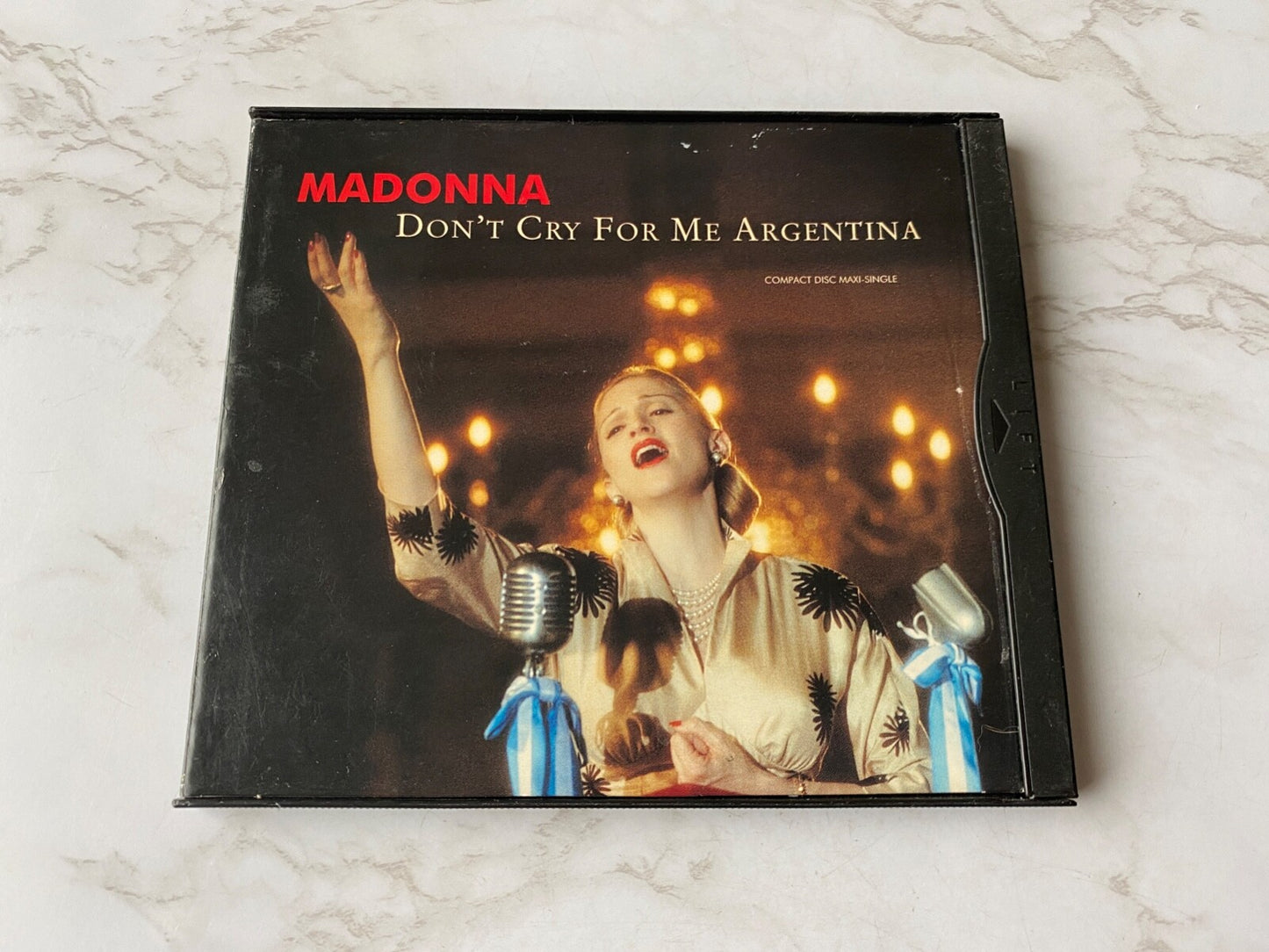 Madonna – Don't Cry For Me Argentina (Maxi Single) (1997)