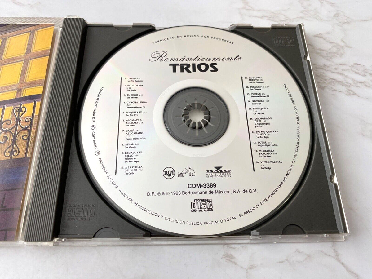 Romanticamente Trios Vol. 1 (1993) [ORIGINAL MEXICO PRESS]
