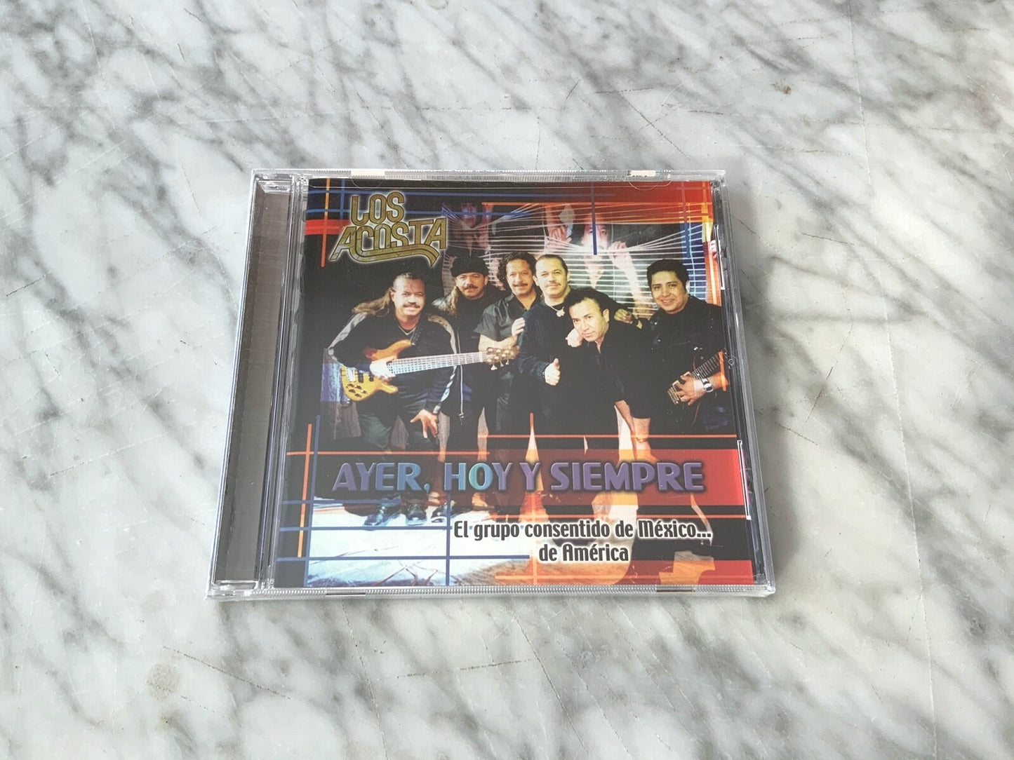 Los Acosta – Ayer Hoy Y Siempre (2003) [ORIGINAL USA PRESS]