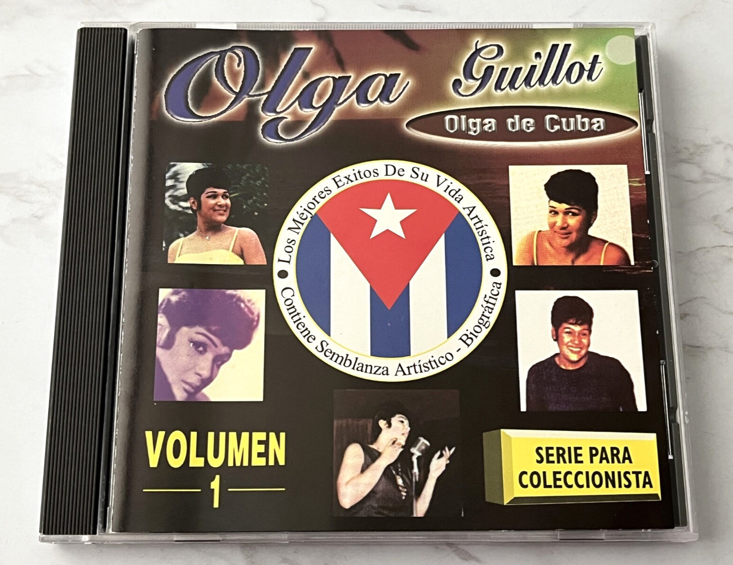 Olga Guillot – Su Vida Artistica Vol. 1 [ORIGINAL USA PRESS]