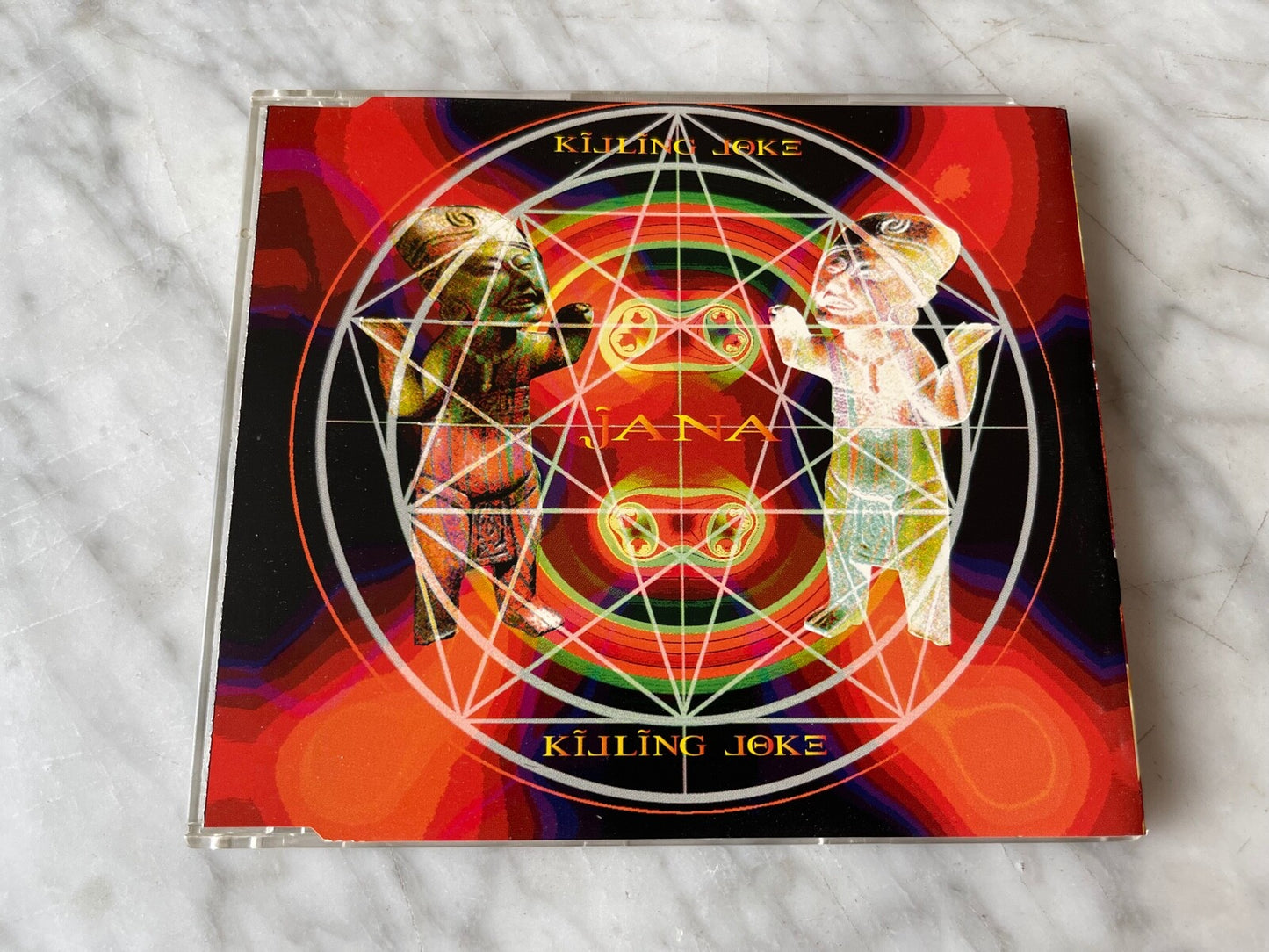 Killing Joke – Jana (1994) [UK PRESS]