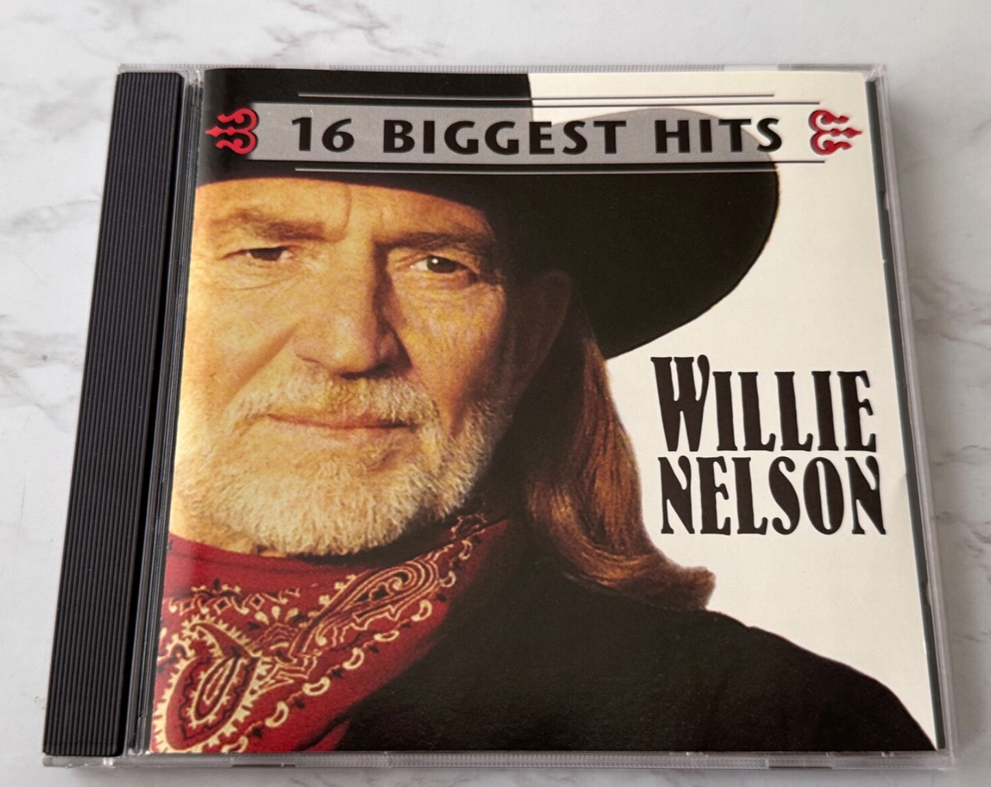Willie Nelson – 16 Biggest Hits (1998) [ORIGINAL USA PRESS]