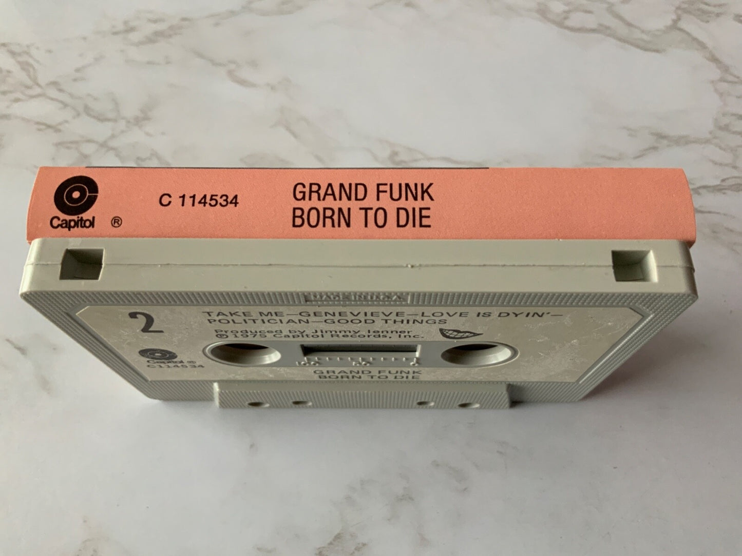 Grand Funk Railroad – Born To Die (1975)