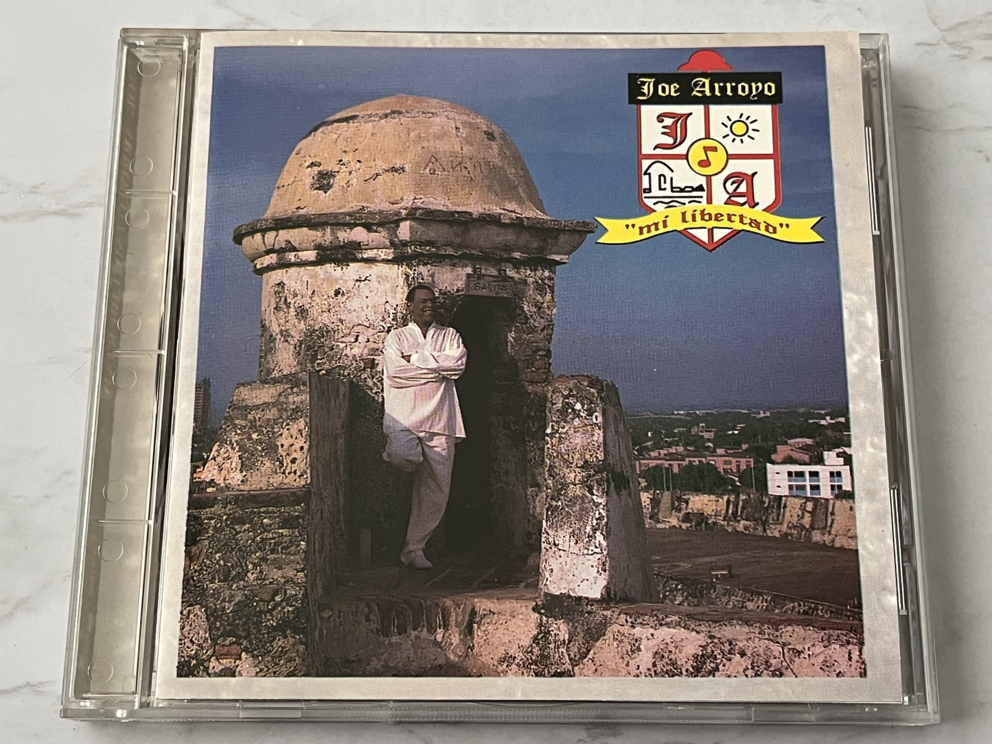 Joe Arroyo – Mi Libertad (1996) [ORIGINAL USA PRESS]