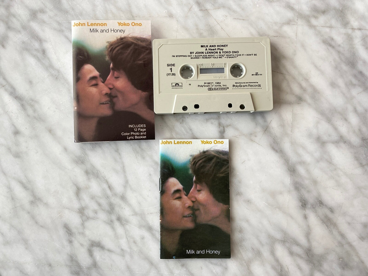 John Lennon & Yoko Ono – Milk And Honey