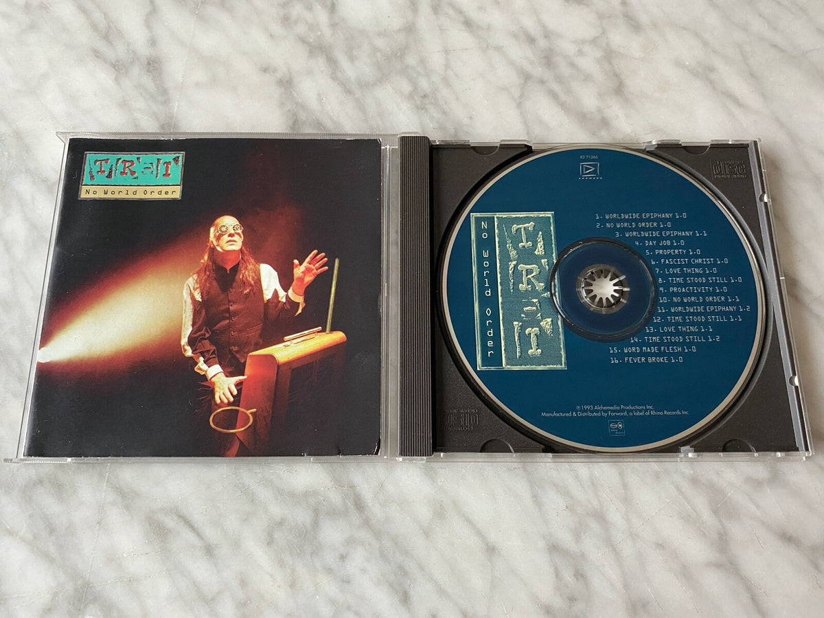 Todd Rundgren – No World Order (1993)
