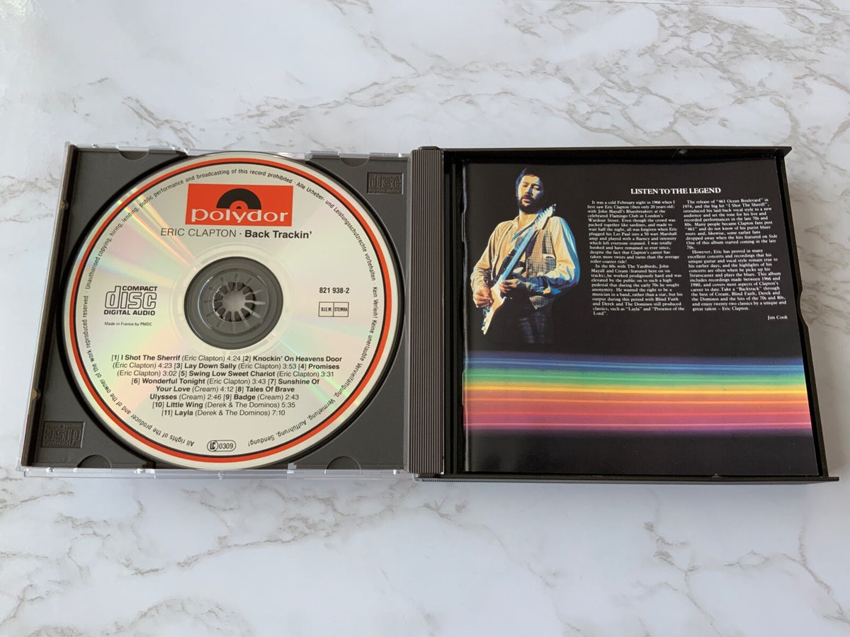 Eric Clapton – Backtrackin'