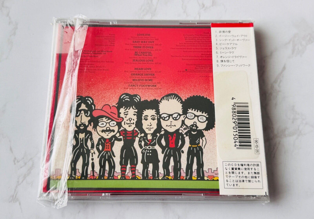 J. Geils Band – The J. Geils Band Hotline (1990) [JAPAN TARGET ERA]