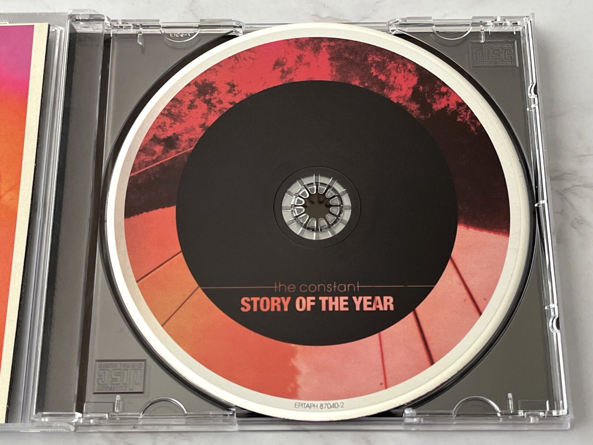 Story Of The Year – The Constant (2010) [ORIGINAL USA PRESS]