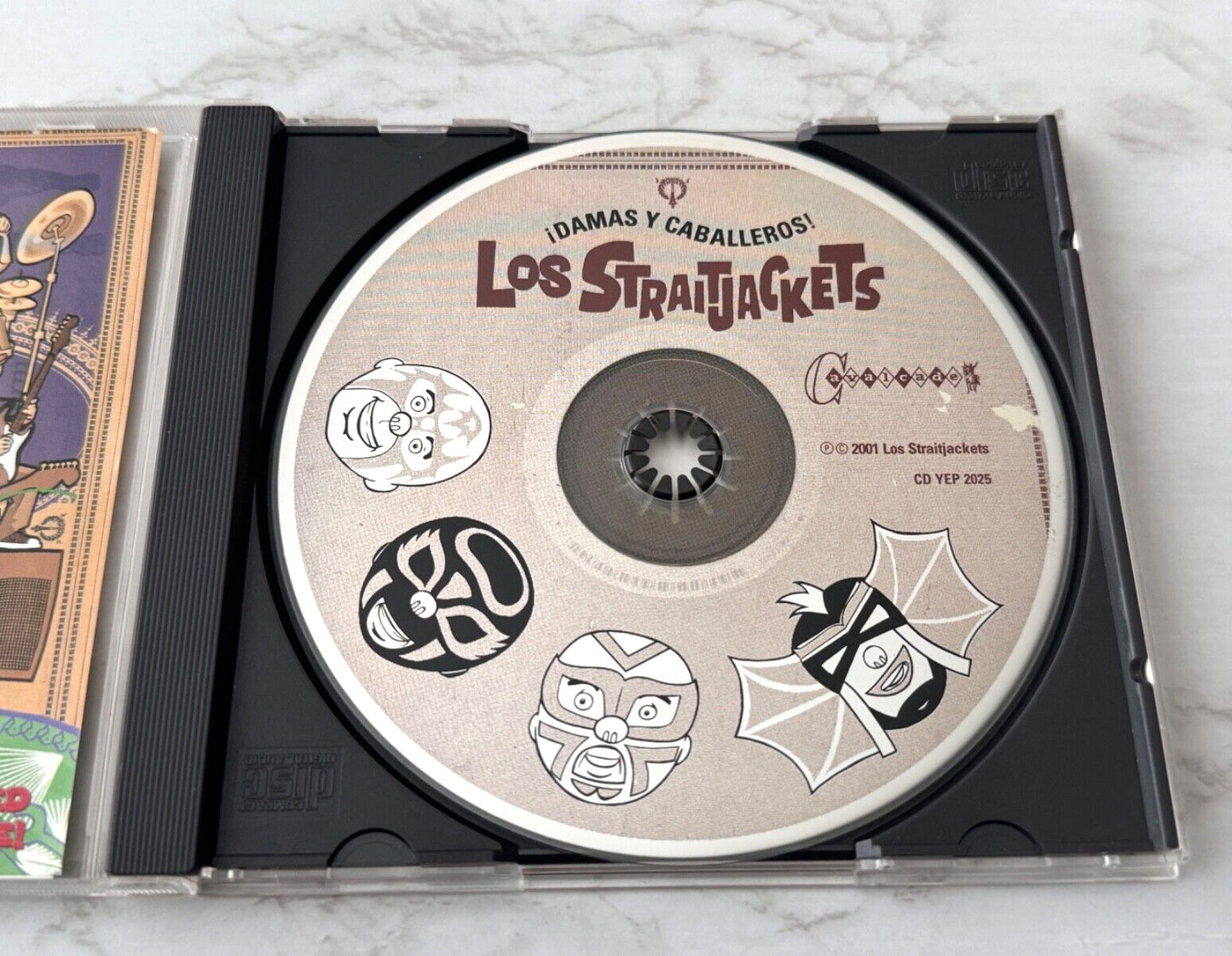 Los Straitjackets – Damas Y Caballeros (2001) [ORIGINAL USA PRESS]