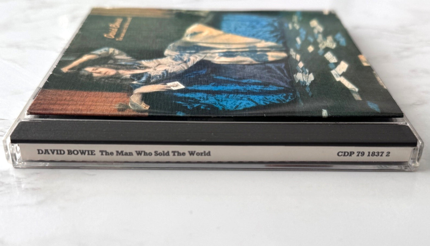 David Bowie – The Man Who Sold The World [UK PRESS]
