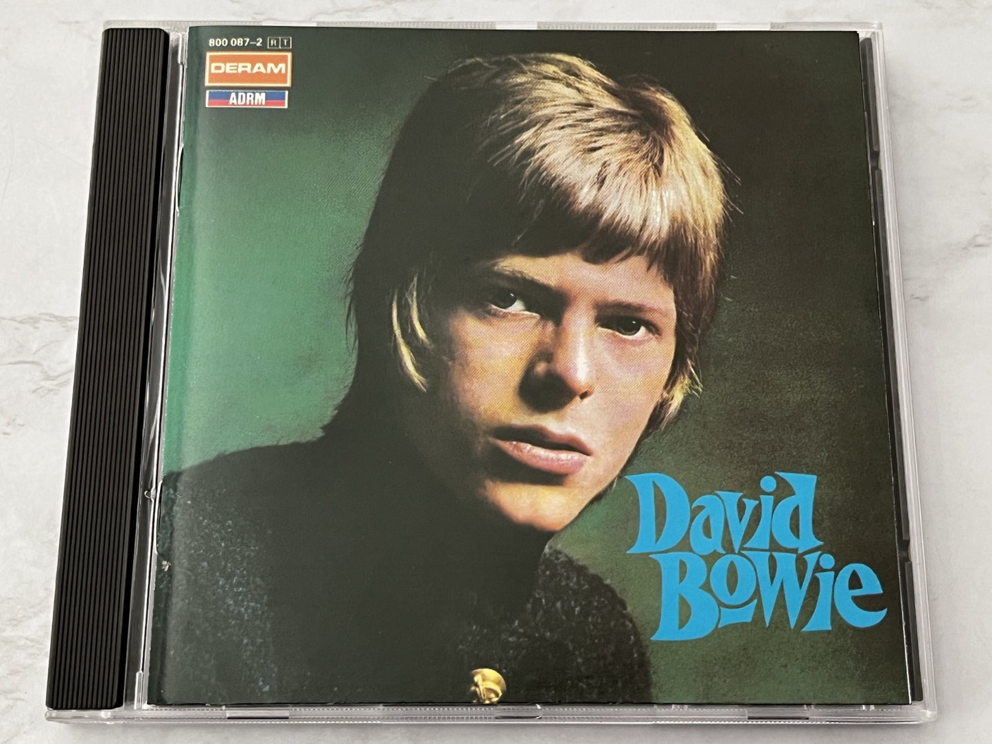David Bowie – David Bowie (1988) [ORIGINAL USA PRESS]