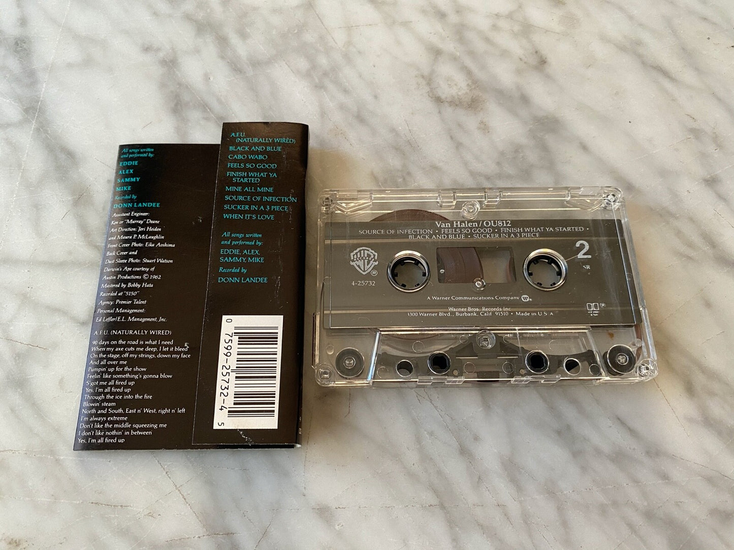 Van Halen – Ou812 (1988)