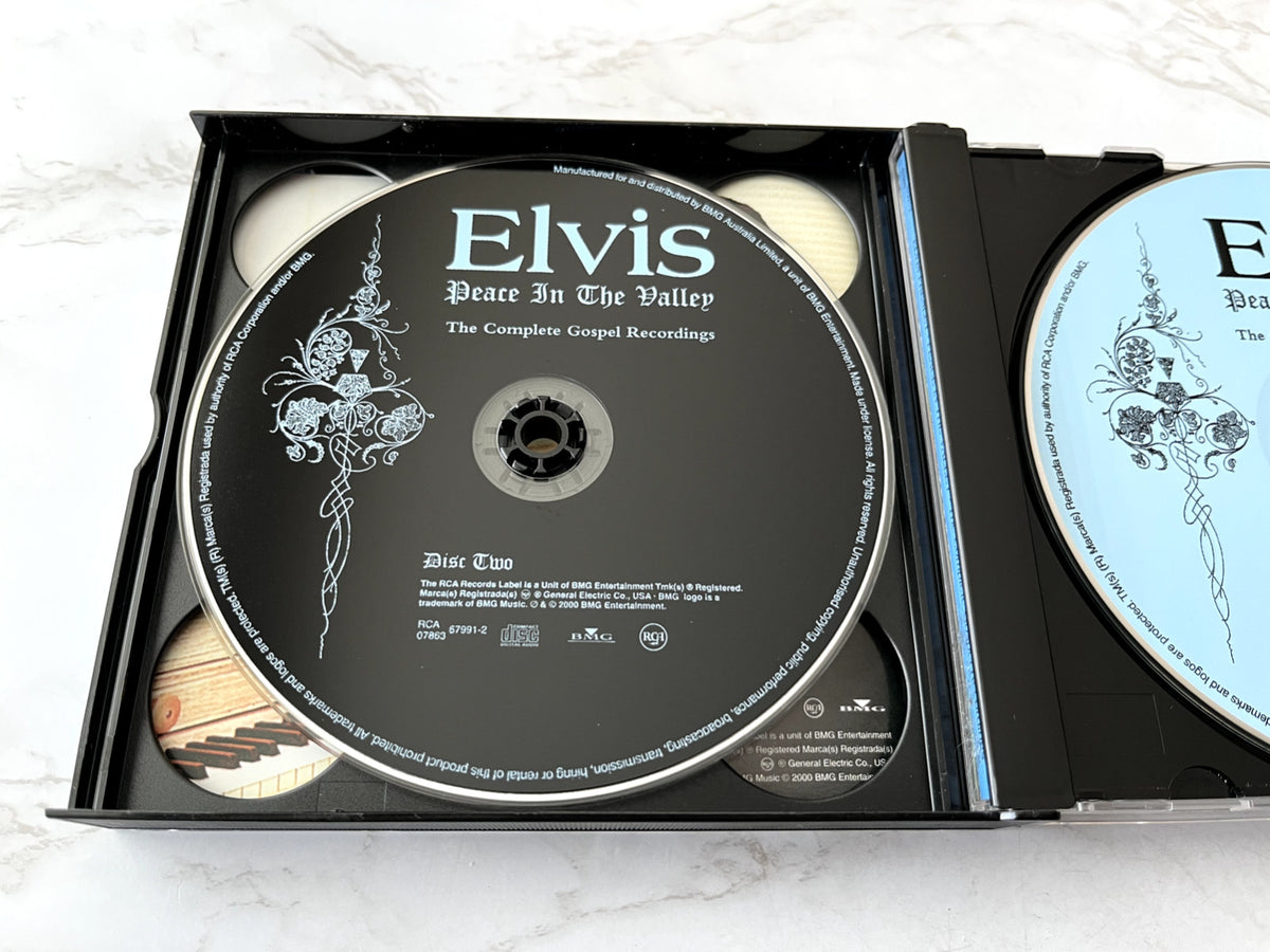 Elvis Presley – Peace In The Valley (2000) [AUSTRALIA PRESS]