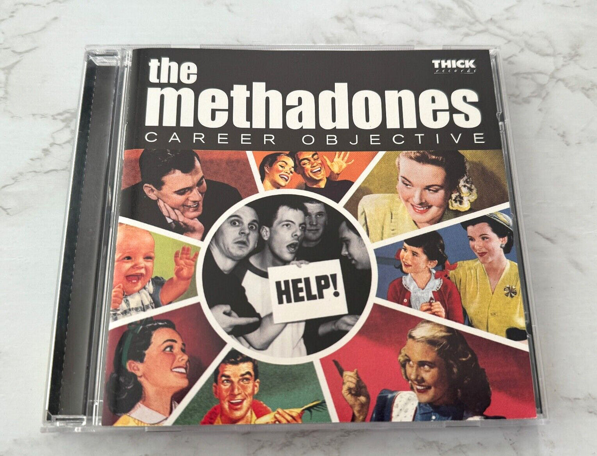 The Methadones – Career Objective (2003) [ORIGINAL USA PRESS]