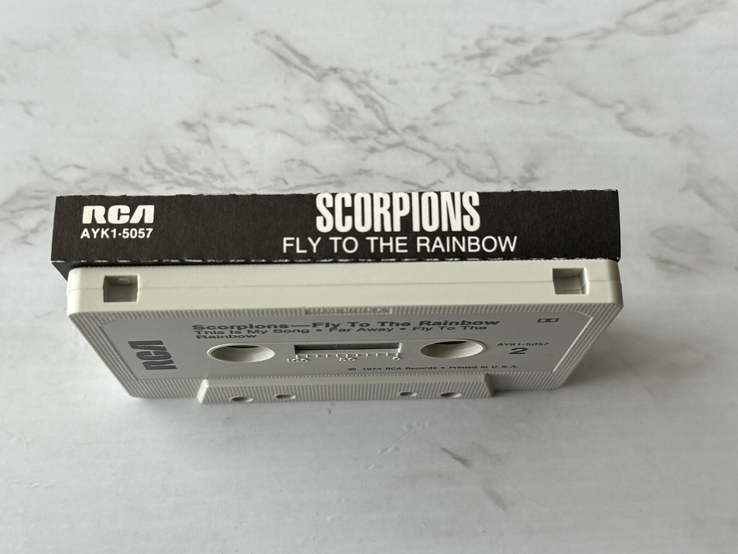 Scorpions – Fly To The Rainbow (1974)