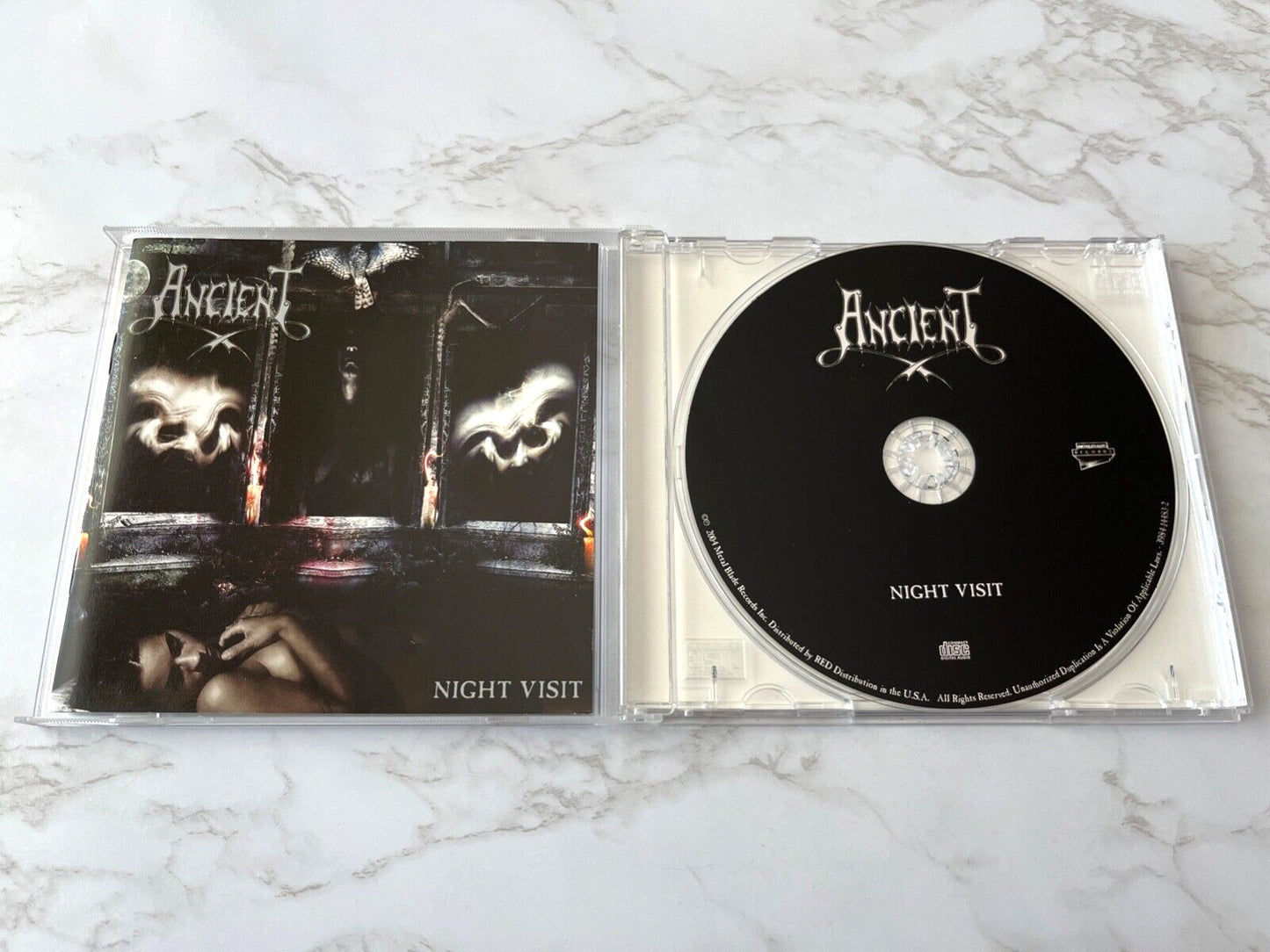 Ancient – Night Visit (2004) [ORIGINAL USA PRESS]
