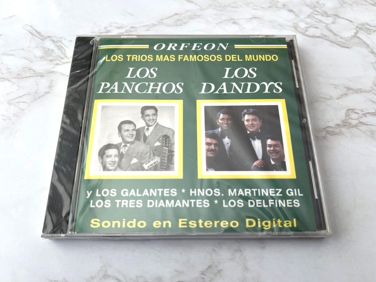 Los Dandy's, Los Panchos – Y Los Trios Mas Famosos Del Mundo (2004)
