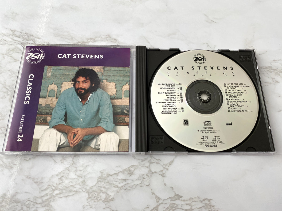 Cat Stevens – Classics Volume 24 (1987)