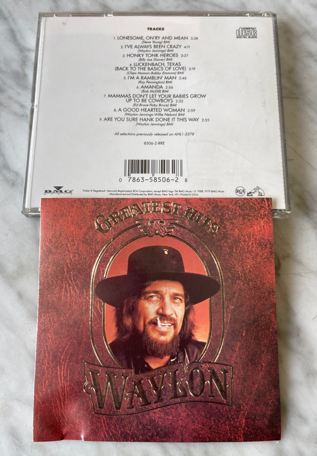 Waylon Jennings – Greatest Hits