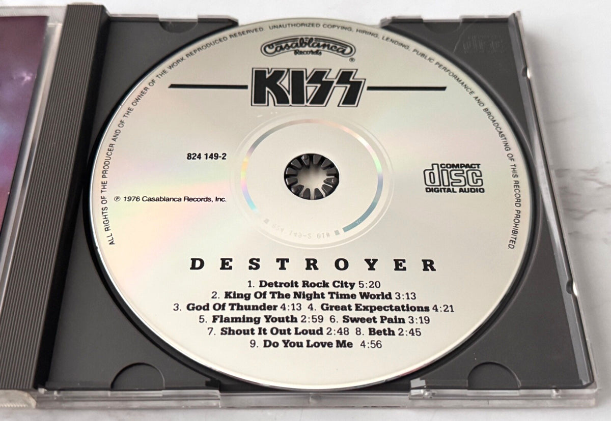 Kiss – Destroyer (1987) [W GERMANY TARGET ERA]