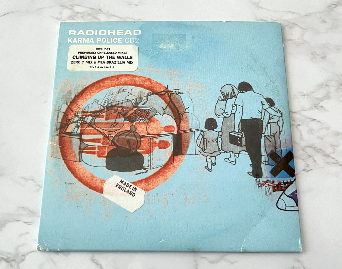 Radiohead – Karma Police (1997) [UK PRESS]