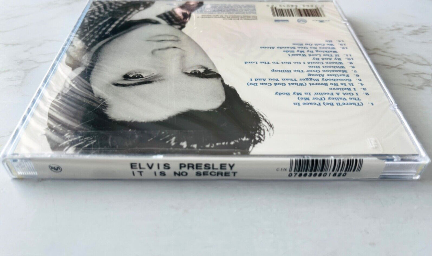 Elvis Presley – It Is No Secret (1998) [ORIGINAL USA PRESS]