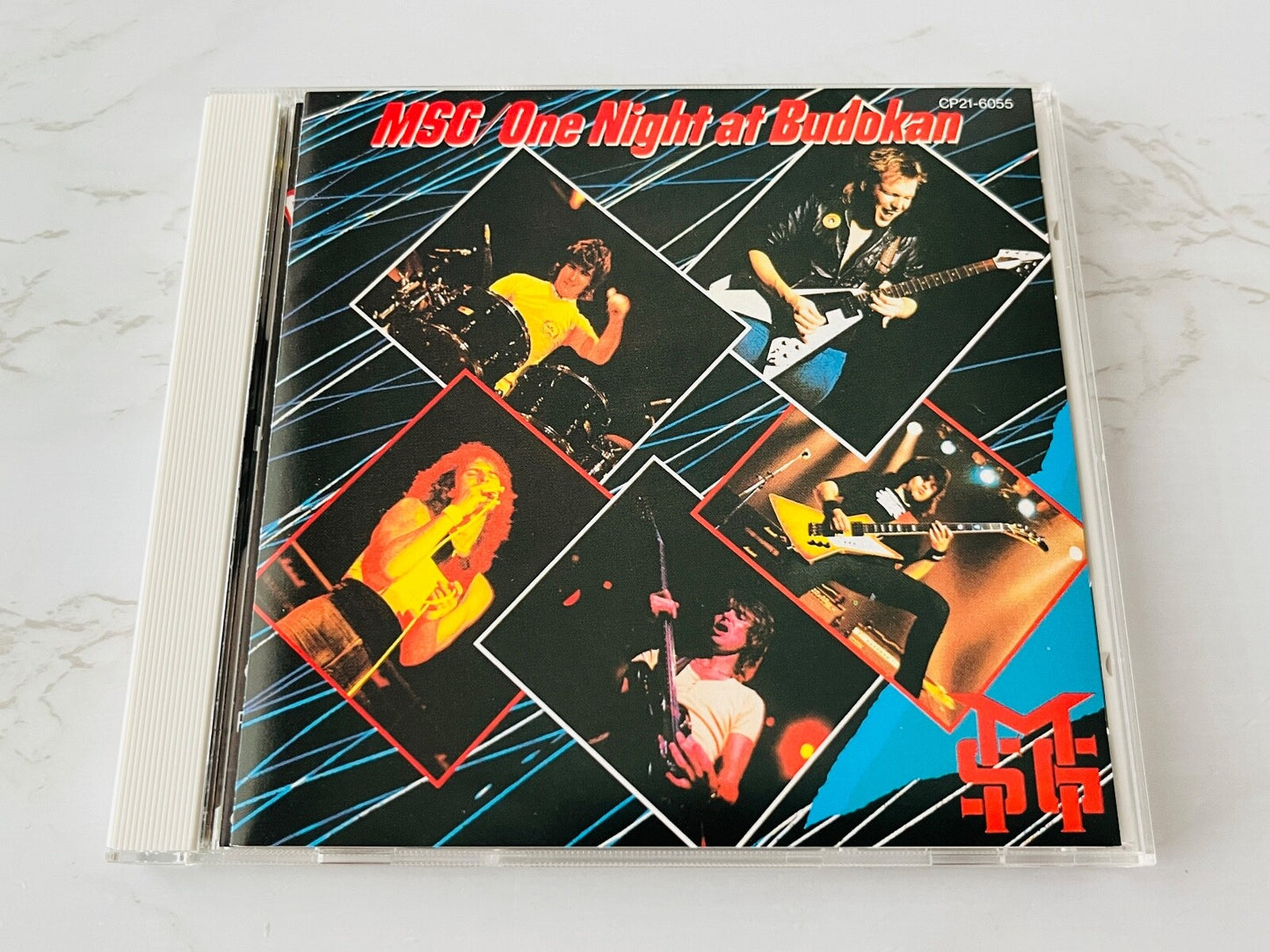Michael Schenker – Group One Night At Budokan (1989) [JAPAN TARGET ERA]