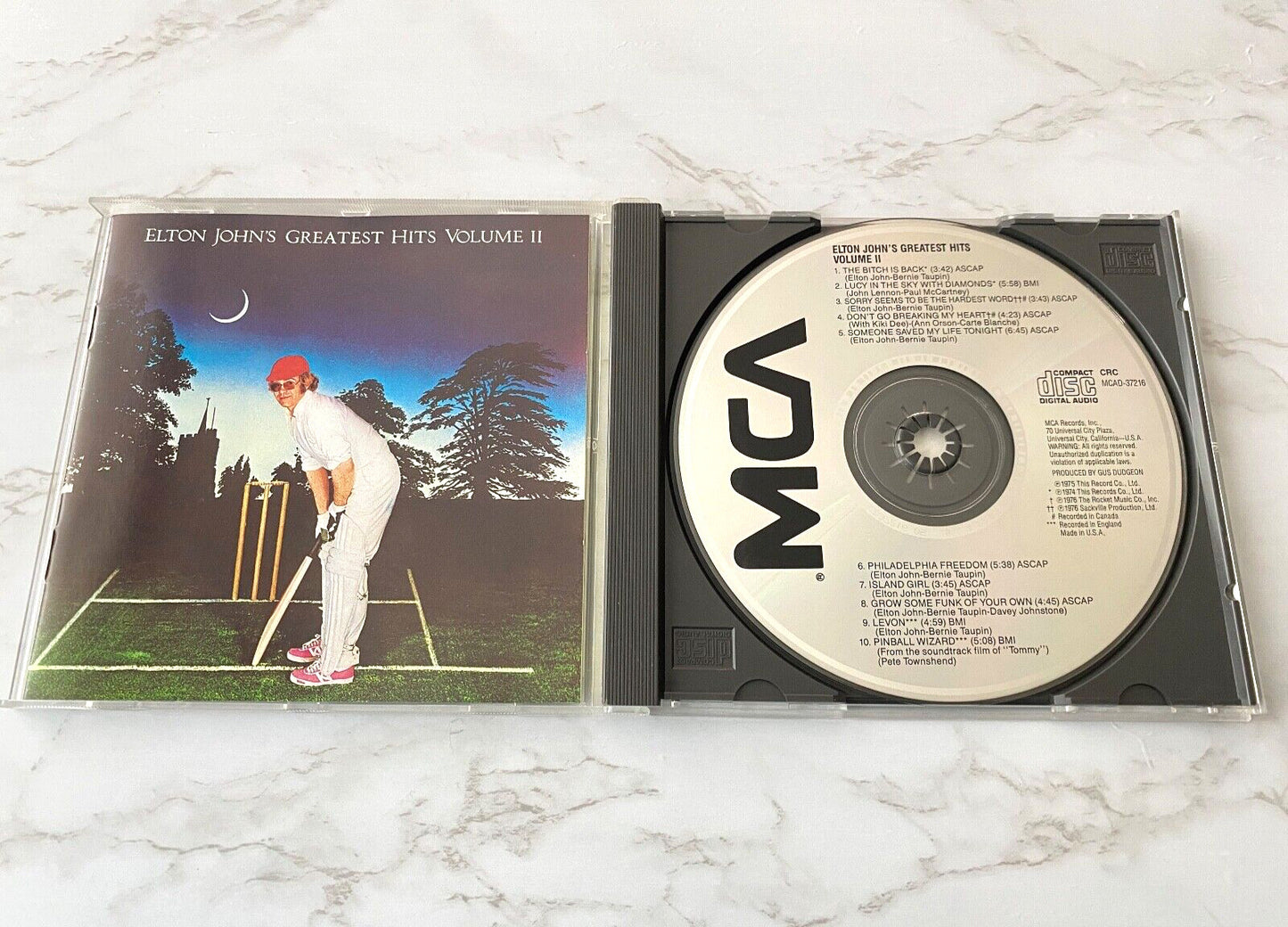 Elton John – Greatest Hits Volume II