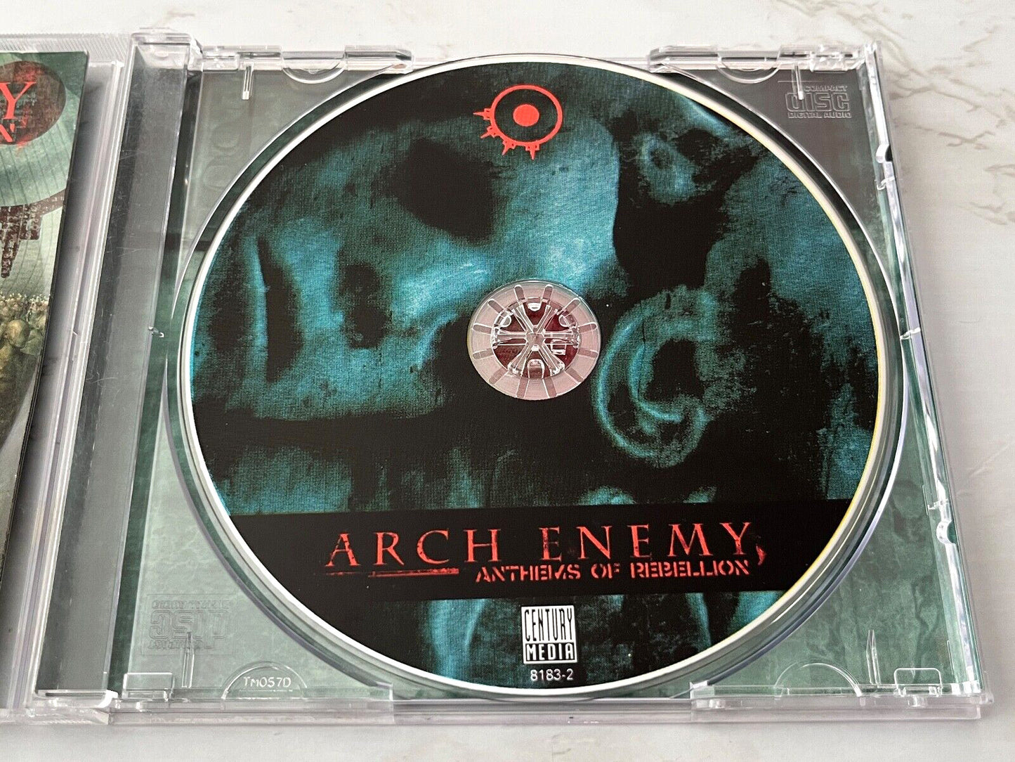 Arch Enemy – Anthems Of Rebellion (2003) [ORIGINAL USA PRESS]