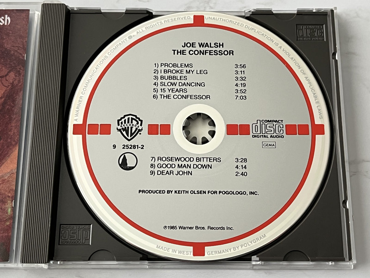 Joe Walsh – The Confessor (1985) [W GERMANY TARGET]