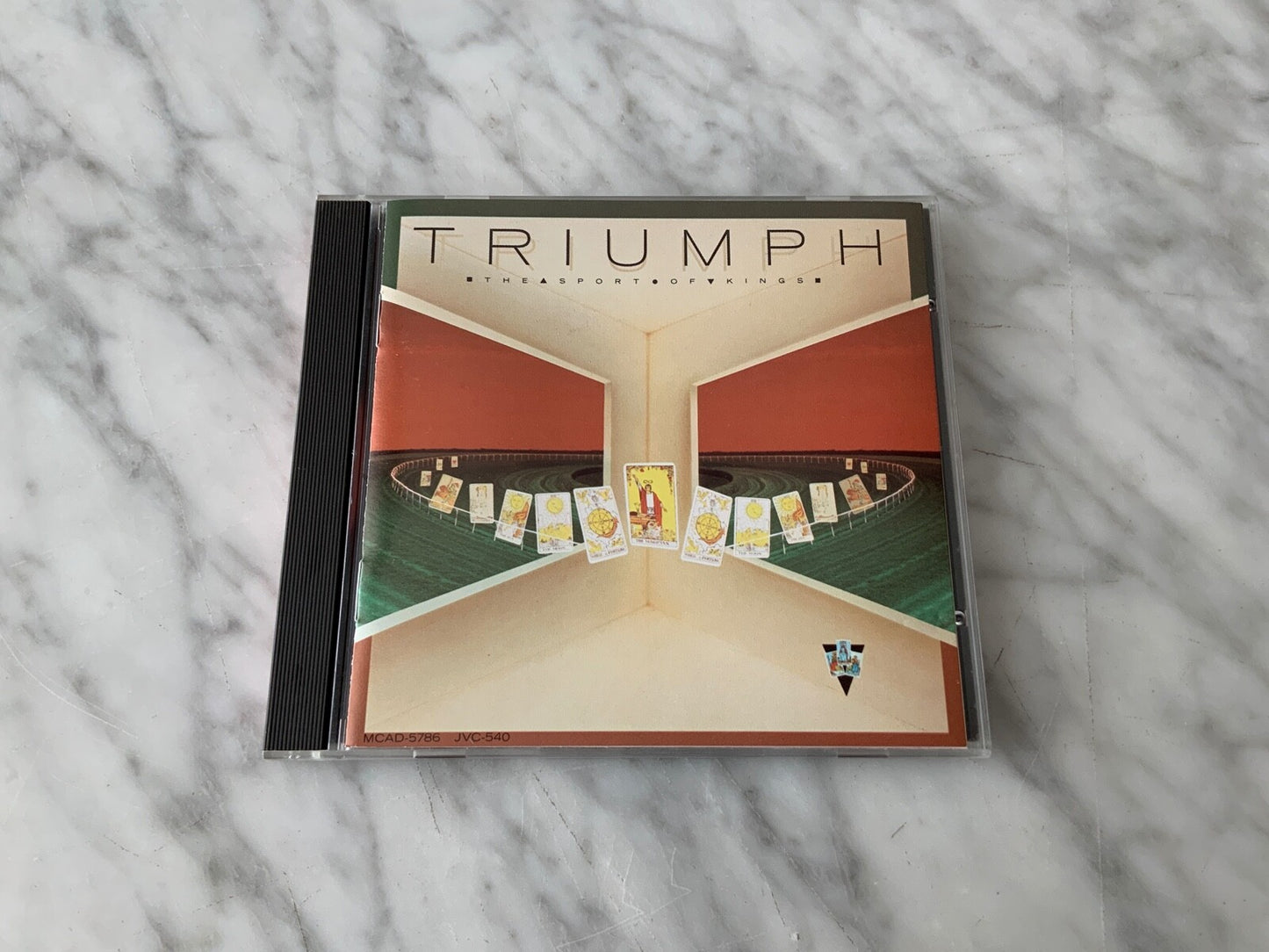 Triumph – The Sport Of Kings [JAPAN TARGET ERA]
