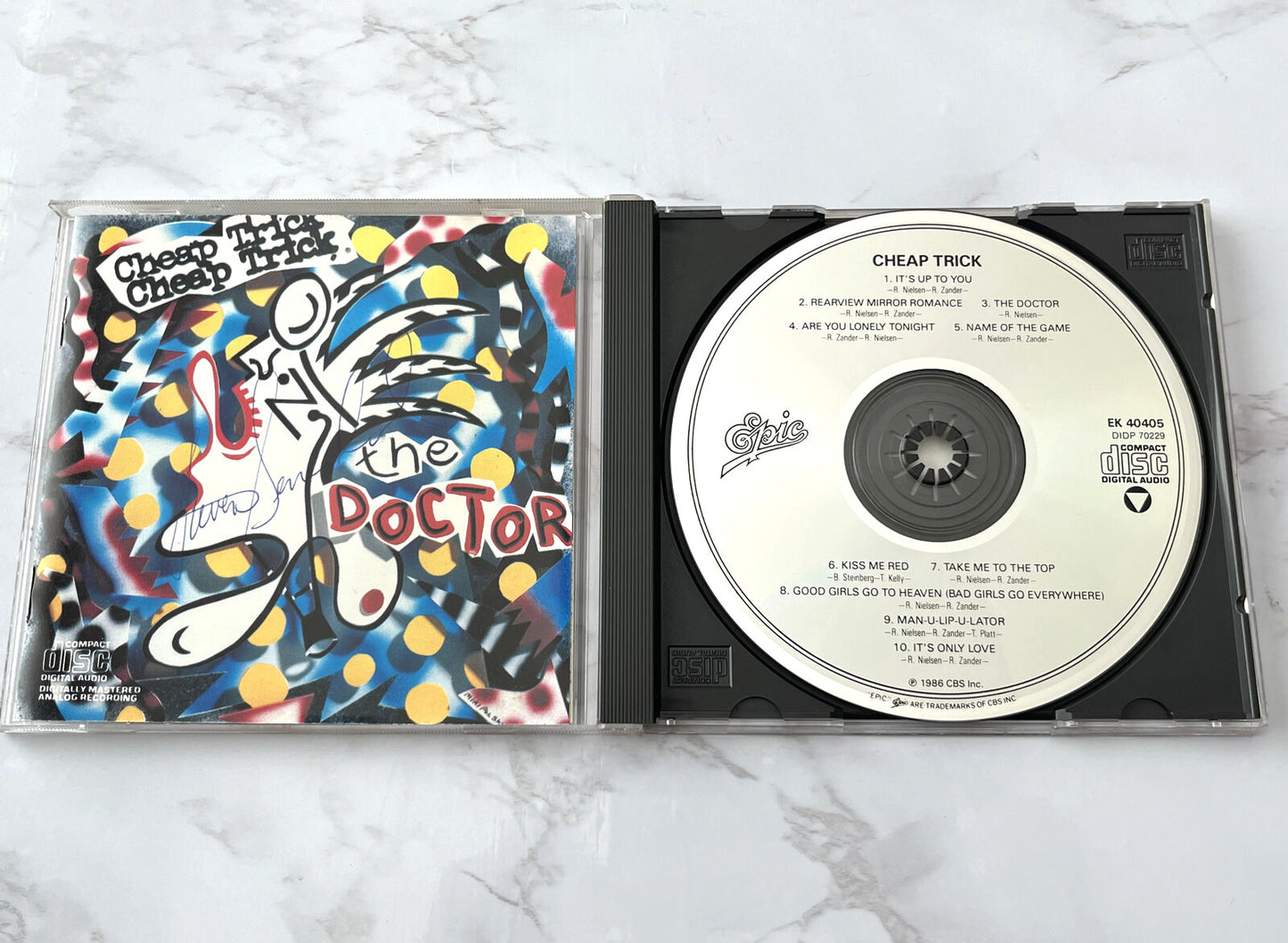 Cheap Trick – The Doctor (1986) [DADC PRESS]